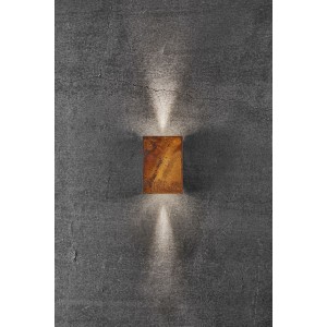 Fold 10, Applique Murale, Corten, Led Module - NORDLUX 2019041038 
