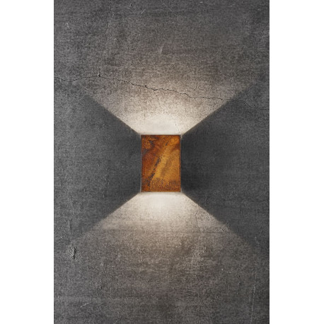 Fold 10, Applique Murale, Corten, Led Module - NORDLUX 2019041038 