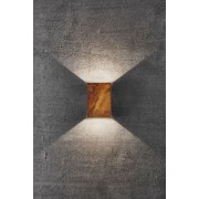 Fold 10, Applique Murale, Corten, Led Module - NORDLUX 2019041038 
