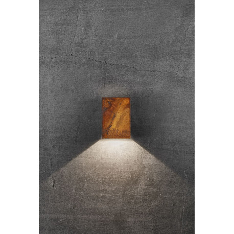 Fold 10, Applique Murale, Corten, Led Module - NORDLUX 2019041038 