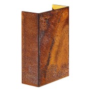Fold 10, Applique Murale, Corten, Led Module - NORDLUX 2019041038 