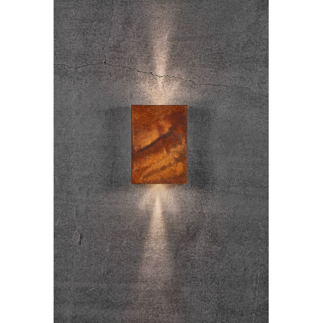 Fold 15, Applique Murale, Corten, Led Module - NORDLUX 2019051038 