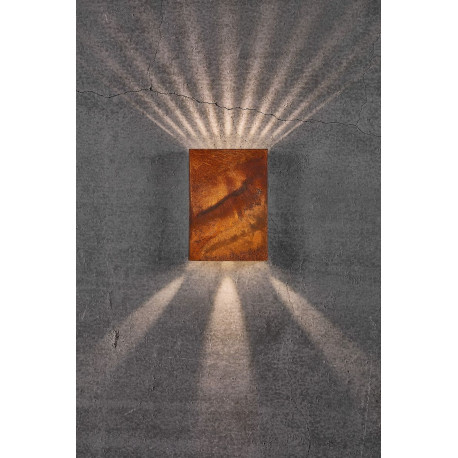 Fold 15, Applique Murale, Corten, Led Module - NORDLUX 2019051038 
