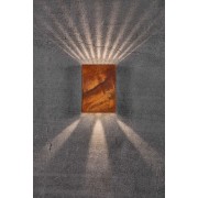 Fold 15, Applique Murale, Corten, Led Module - NORDLUX 2019051038 