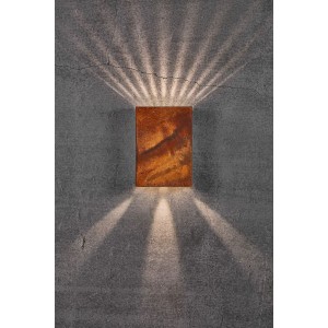 Fold 15, Applique Murale, Corten, Led Module - NORDLUX 2019051038 