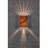 Fold 15, Applique Murale, Corten, Led Module - NORDLUX 2019051038 