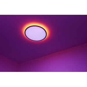 Liva Smart Plafond 2700-6500K Rgb Colour Sort - NORDLUX 2110826103 