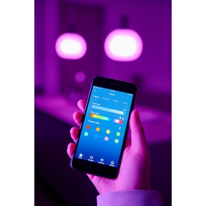 Liva Smart Plafond 2700-6500K Rgb Colour Sort - NORDLUX 2110826103 