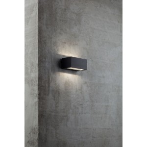 NENE applique murale Métal Noir LED integrée 3000K - Nordlux 872723 
