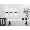 NENE applique murale Métal Noir LED integrée 3000K - Nordlux 872723 