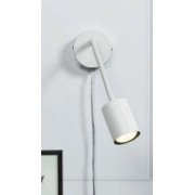 Explore Flex Applique Murale Blanc Ip20, Gu10 - NORDLUX 2113261001 