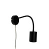 Explore Væg Flex Gu10 Sort - NORDLUX 2113261003 