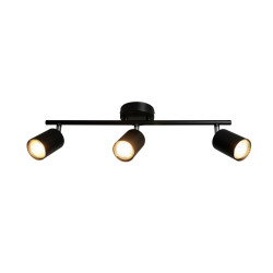 Explore 3-Skinne Gu10 Sort - NORDLUX 2113270103 