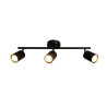 Explore 3-Skinne Gu10 Sort - NORDLUX 2113270103 