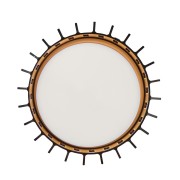 Plafonnier - ALUDRA - Aluminium - Seaside noir -  E27 DESIGN FOR THE PEOPLE 2118006203 