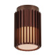 Plafonnier - ALUDRA - Aluminium - Seaside marron metallise - E27 DESIGN FOR THE PEOPLE 2118006261