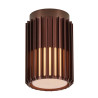 Plafonnier - ALUDRA - Aluminium - Seaside marron metallise - E27 DESIGN FOR THE PEOPLE 2118006261
