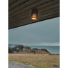 Plafonnier - ALUDRA - Aluminium - Seaside marron metallise - E27 DESIGN FOR THE PEOPLE 2118006261 