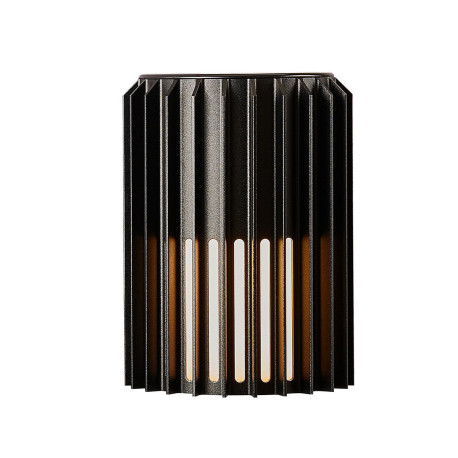 Applique murale - ALUDRA - Aluminium - Seaside noir - E27 DESIGN FOR THE PEOPLE 2118011203 