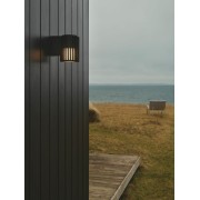 Applique murale - ALUDRA - Aluminium - Seaside noir -  E27 DESIGN FOR THE PEOPLE 2118011203 