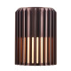 Applique murale - ALUDRA - Aluminium - Seaside marron metallise - E27 DESIGN FOR THE PEOPLE 2118011261