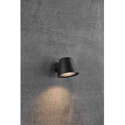 ALERIA applique murale Métal Noir GU10 - Nordlux 2019131003 