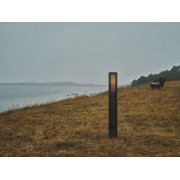 Potelet - ALUDRA - Aluminium - Seaside anthracite -  E27 DESIGN FOR THE PEOPLE 2118028250 