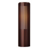 Potelet - ALUDRA - Aluminium - Seaside marron metallise - E27 DESIGN FOR THE PEOPLE 2118028261