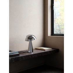 Align Lampe À Poser Chromé, Ip20, E27 - NORDLUX 2120095033 
