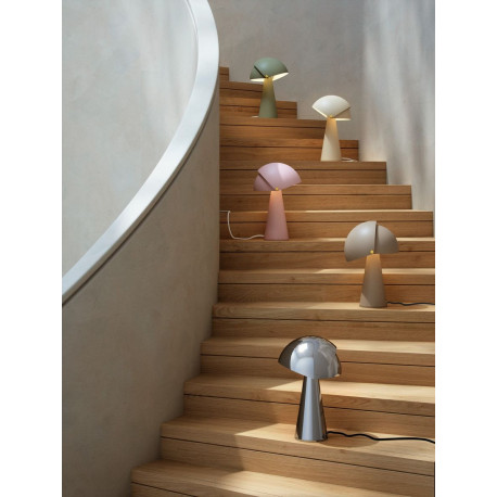 Align Lampe À Poser Chromé, Ip20, E27 - NORDLUX 2120095033 