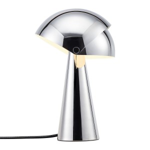 Align Lampe À Poser Chromé, Ip20, E27 - NORDLUX 2120095033 