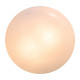 Plafonnier FOAM Plastique Noir E27 - NORDLUX 2210126003