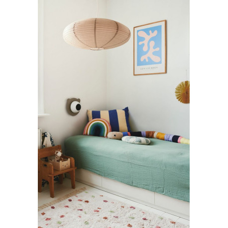 Villo 60 Skærm Rispapir Lysebrun - NORDLUX 2213253218 