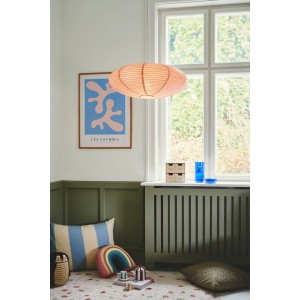 Villo 60 Skærm Rispapir Støvet Rosa - NORDLUX 2213253257 