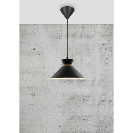 Dial 25 Pendel E27 Sort - NORDLUX 2213333003 