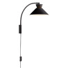 Dial Applique Murale Noir, Ip20, E27 - NORDLUX 2213371003 