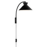 Dial Applique Murale Noir, Ip20, E27 - NORDLUX 2213371003 