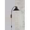 Dial Applique Murale Noir, Ip20, E27 - NORDLUX 2213371003 