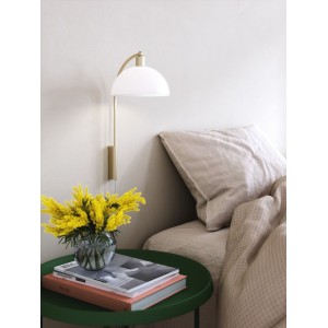 Ellen 20 Applique Murale Laiton, Ip20, E14 - NORDLUX 2213701035 