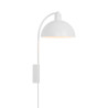 Applique murale ELLEN Métal Blanc E14 - NORDLUX 2213721001