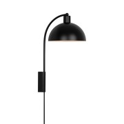 Ellen 20 Applique Murale Noir, Ip20, E14 - NORDLUX 2213721003 
