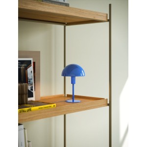 Ellen Mini Lampe À Poser Bleu, Ip20, E14 - NORDLUX 2213745006 
