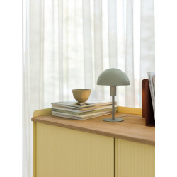 Ellen Mini Bord E14 Støvet Grøn - NORDLUX 2213745023 