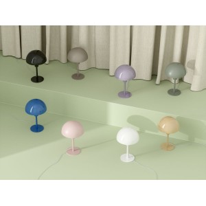 Ellen Mini Bord E14 Støvet Grøn - NORDLUX 2213745023 