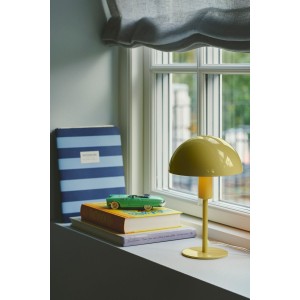 Ellen Mini Lampe À Poser Jaune, Ip20, E14 - NORDLUX 2213745026 