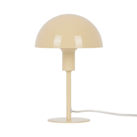 Ellen Mini Lampe À Poser Jaune, Ip20, E14 - NORDLUX 2213745026 