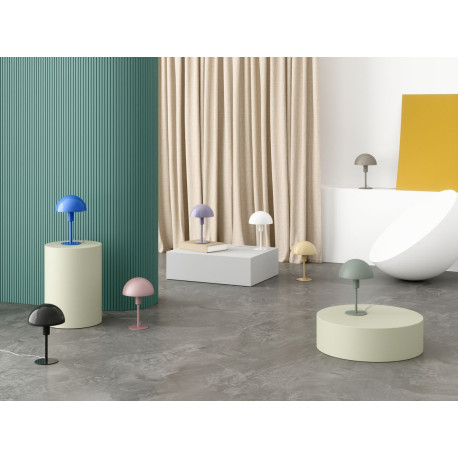 Ellen Mini Lampe À Poser Rose, Ip20, E14 - NORDLUX 2213745057 