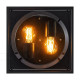 Plafonnier GRIFFIN Aluminium Fumé E27 - Nordlux 2218126047