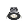 Spot encastré FREMONT Métal Noir LED Module Incl. - Nordlux 2310036003