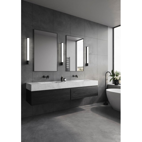 Malaika 68 Væg Led Sort - NORDLUX 2310221003 